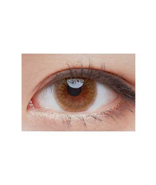 Close-up-Image-of-eye-Dear-Brown-Bp-1-2Pcs-Monthly-Colored-Contacts
