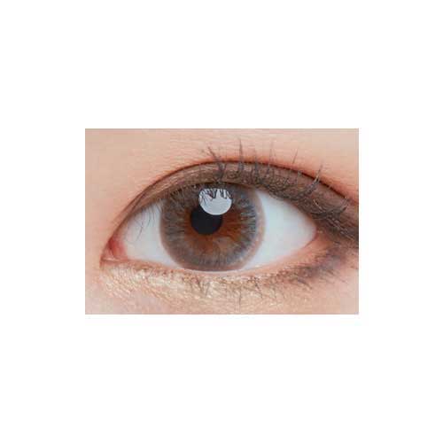 Close-up-Image-of-eye-Dear-Grey-Bp1-2Pcs-Monthly-Colored-Contacts]