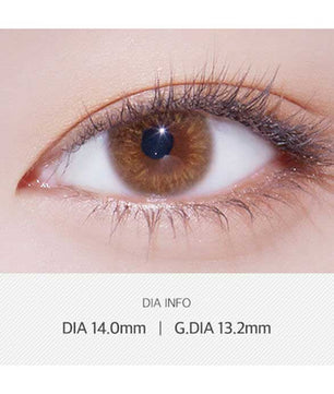 Close-up-Image-of-eye-Deep-Shine-Brown-2pcs-Monthly-Colored-Contacts