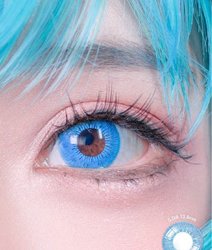 Ditto Blue (2pcs) Monthly MPC Lens Colored Contacts