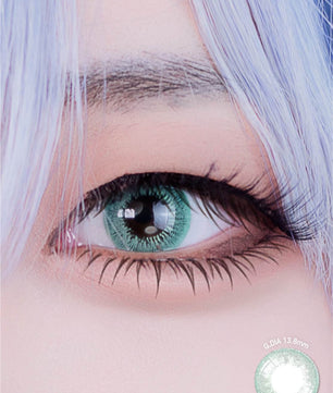 Ditto Green (2pcs) Monthly MPC Lens Colored Contacts