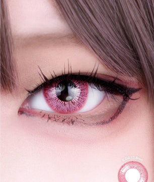 Ditto Pink (2pcs) Monthly MPC Lens Colored Contacts