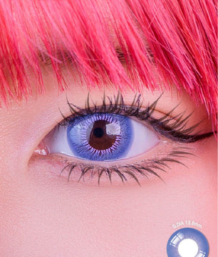 Ditto Violet (2pcs) Monthly MPC Lens Colored Contacts