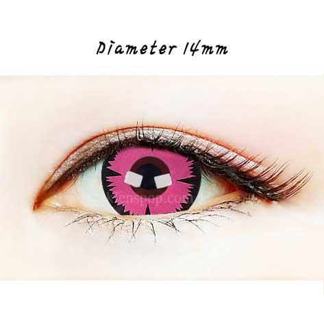 Close-up-Image-of-eye-F-09-Pink-Moonlight-Halloween-Contact-Lenses