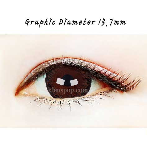 Close-up-Image-of-eye-Fashion-Brown-2pcs-6-Months-Colored-Contacts