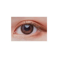 Close-up-Image-of-eye-First-Reve-Grey-G2-2Pcs-Monthly-Colored-Contacts
