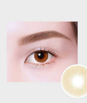 Close-up-Image-of-eye-Flora-Moisture-Rose-1Day-Brown-30pcs-Colored-Contacts