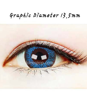 Close-up-Image-of-eye-Glam-Madonna-Blue-2pcs-6Months-Colored-Contacts