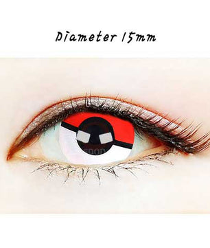 Close-up-Image-of-eye-H-06-Monster-Ball-Halloween-Contact-Lenses