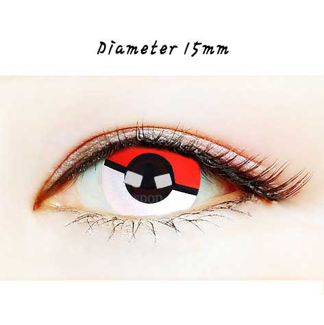 Close-up-Image-of-eye-H-06-Monster-Ball-Halloween-Contact-Lenses