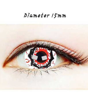 Close-up-Image-of-eye-H-11-Deadly-Poison-Halloween-Contact-Lenses