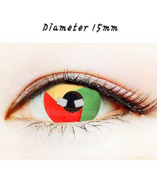 Close-up-Image-of-eye-H-16-Twister-Halloween-Contact-Lenses