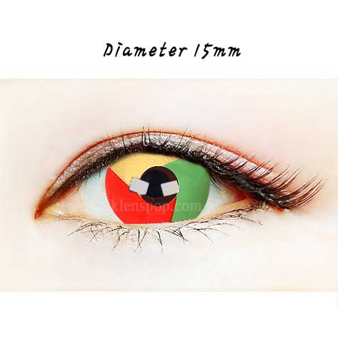 Close-up-Image-of-eye-H-16-Twister-Halloween-Contact-Lenses