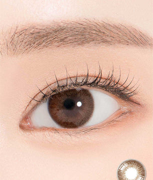 Close-up-Image-of-eye-Hibiscus-Rich-Brown-2pcs-Monthly-Colored-Contacts