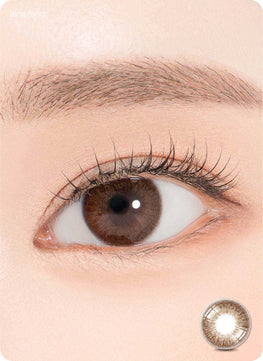 Close-up-Image-of-eye-Hibiscus-Rich-Brown-2pcs-Monthly-Colored-Contacts