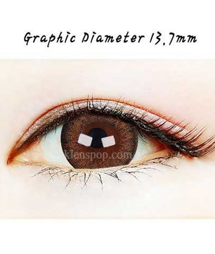 Close-up-Image-of-eye-I-Fax-A21-Brown-2pcs-6Months-Colored-Contacts
