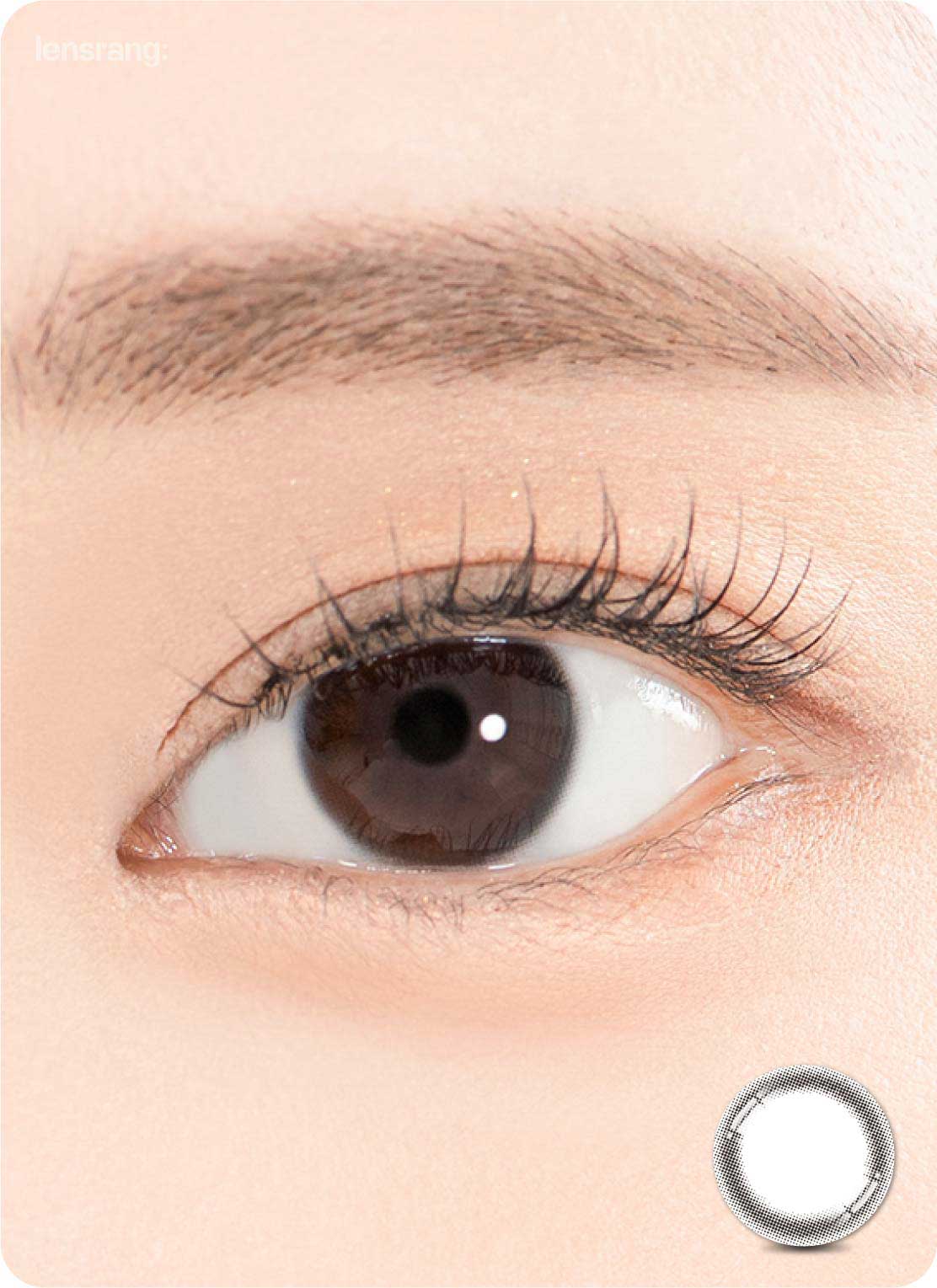 Close-up-Image-of-eye-Iwwing-Black-2pcs-Monthly-Colored-Contacts