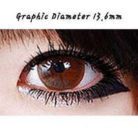 Close-up-Image-of-eye-Julia-Brown-2pcs-6Months-5-Colored-Contacts