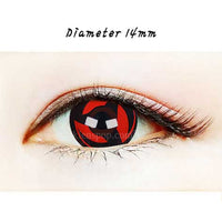 Close-up-Image-of-eye-Kakashi-1-N-06-Halloween-Contact-Lenses