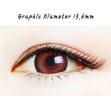 Close-up-Image-of-eye-Leopard-Brown-2pcs-6-Months-Colored-Contacts