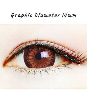 Close-up-Image-of-eye-Magic-Eye-Heva-Brown-2pcs-6-Months-Colored-Contacts