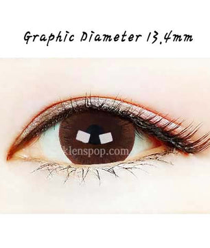 Close-up-Image-of-eye-Monet-Brown-2Pcs-6Months-Toric-Lens-Colored-Contacts
