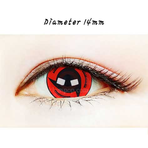 Close-up-Image-of-eye-Naruto-105-Halloween-Contact-Lenses