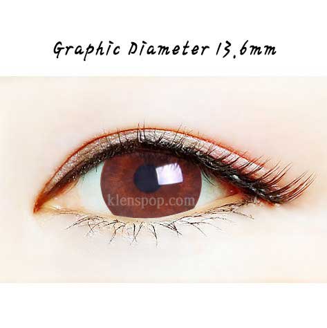 Close-up-Image-of-eye-Natural-Dali-Brown-12pcs-7days-Colored-Contacts