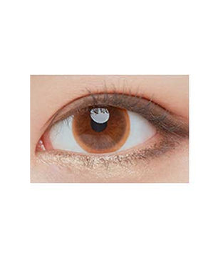Close-up-Image-of-eye-Natural-Reve-Brown-B1-2Pcs-Monthly-Colored-Contacts
