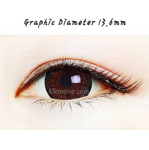 Close-up-Image-of-eye-Natural-Two-Color-Brown-2pcs-6-Months-Colored-Contacts