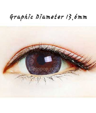 Close-up-Image-of-eye-Natural-Two-Color-Grey-2pcs-6-Months-Colored-Contacts