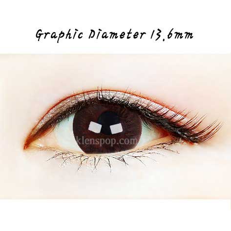 Close-up-Image-of-eye-NeoPop-Brown-2pcs-6Months-Colored-Contacts