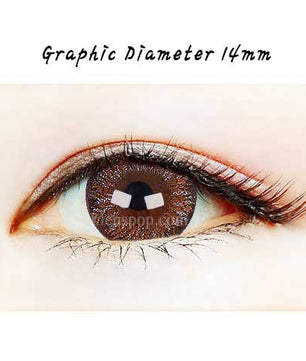 Close-up-Image-of-eye-Pinky-Brown-2pcs-6-Months-Pearl-Lens-Colored-Contacts