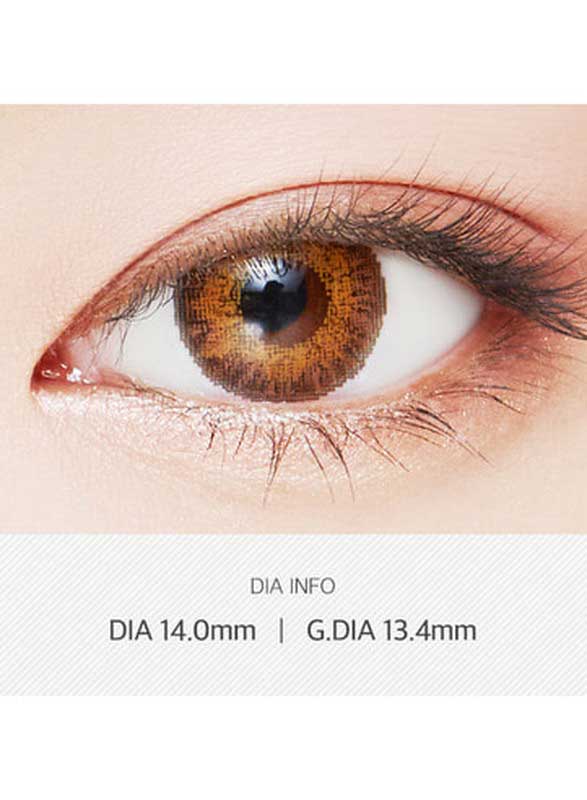 Close-up-Image-of-eye-Poing-Brown-2pcs-6Months-Colored-Contacts