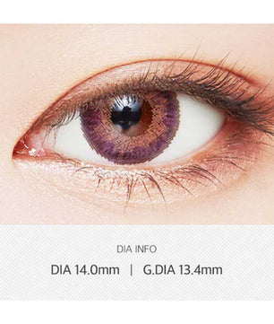Close-up-Image-of-eye-Poing-Violet-2pcs-6Months-Colored-Contacts