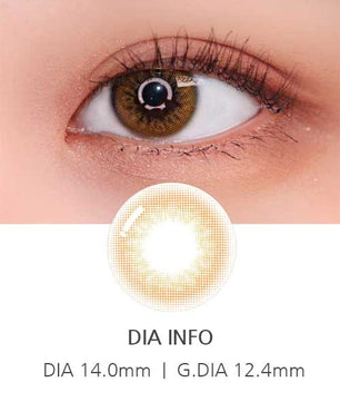 Close-up-Image-of-eye-Real-Brown-2pcs-Monthly-Colored-Contacts