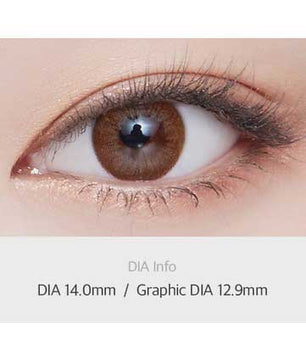 Close-up-Image-of-eye-Rosee-Classic-Brown-2pcs-Monthly-Colored-Contacts