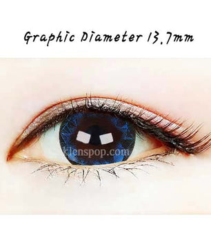Close-up-Image-of-eye-Ruby-Queen-Blue-2pcs-6Months-Colored-Contacts
