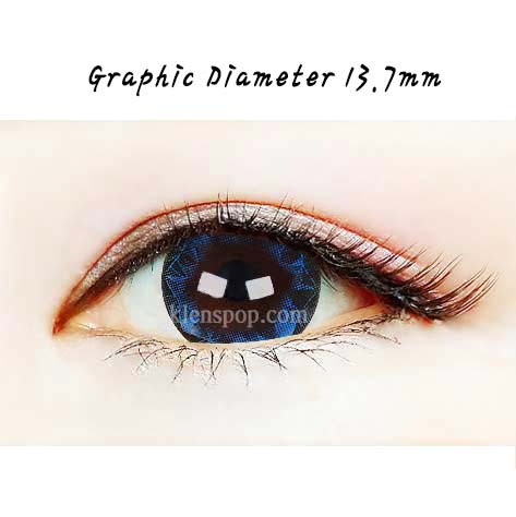 Close-up-Image-of-eye-Ruby-Queen-Blue-2pcs-6Months-Colored-Contacts