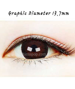 Close-up-Image-of-eye-Scl-21-Black-2pcs-6-Months-Colored-Contacts