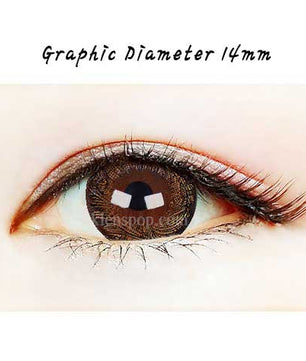 Close-up-Image-of-eye-Scl-Edge-Brown-2pcs-6-Months-Colored-Contacts