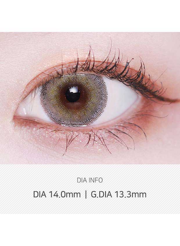 Close-up-Image-of-eye-Silhouette-1Day-Olive-Brown-10pcs-Daily-Colored-Contacts