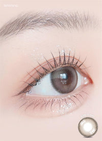 Sugar Cream Ash Choco (2pcs) Monthly ( Buy 1 Get 1 Free ) Colored Contacts