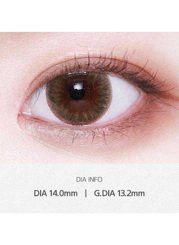 Close-up-Image-of-eye-Sydney-Brown-10pcs-Daily-Colored-Contacts