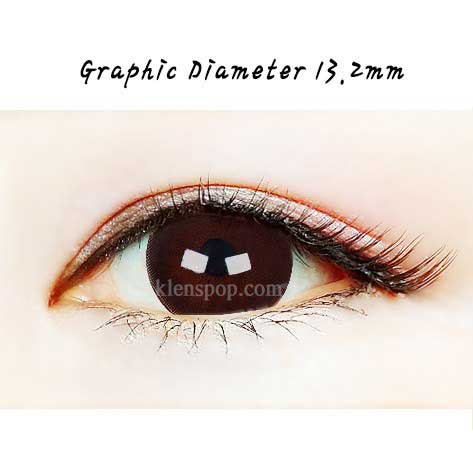 Close-up-Image-of-eye-T.Top-Valentine-Brown-2pcs-6-Months-Colored-Contacts