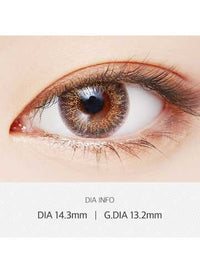 Close-up-Image-of-eye-Twenty-My-Grey-20pcs-Daily-Colored-Contacts