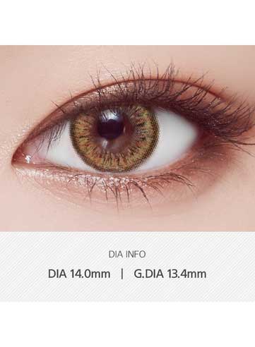Close-up-Image-of-eye-Vanity-Brown-1pcs-3Months-Colored-Contacts