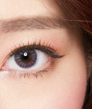 Close-up-Image-of-eye-Water-Color-Violet-2Pcs-Monthly-Colored-Contacts