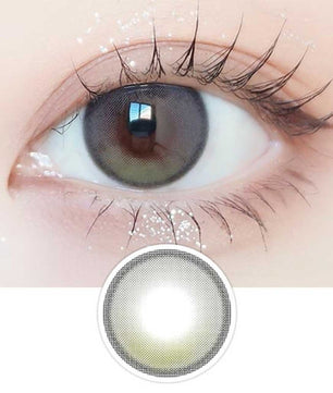 Close-up-Image-of-eye-Wish-Ring-1Day-Olive-10P-Colored-Contacts