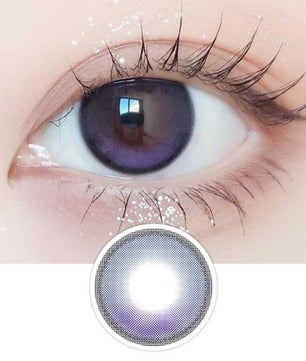 Close-up-Image-of-eye-Wish-Ring-1Day-Violet-10P-Colored-Contacts